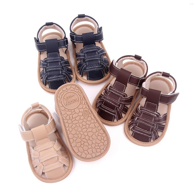 First Walkers Summer Baby Boy Closed Toe Sandals Born Soft Sole Non-slip Walking Shoes Breathable Casual Flat Crib Walker, Blue
First Walkers Summer Baby Boy Closed Toe Sandals Born Soft Sole Non-slip Walking Shoes Breathable Casual Flat Crib Walker, Blue