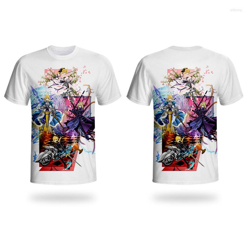 Men's T Shirts WHOSONG 3D Shirt King Arthur Saber 2023 Japanese Anime Girls Fate Man Waifu Tshirt Kids Cartoon Clothes, T02405
Men's T Shirts WHOSONG 3D Shirt King Arthur Saber 2023 Japanese Anime Girls Fate Man Waifu Tshirt Kids Cartoon Clothes, T02405