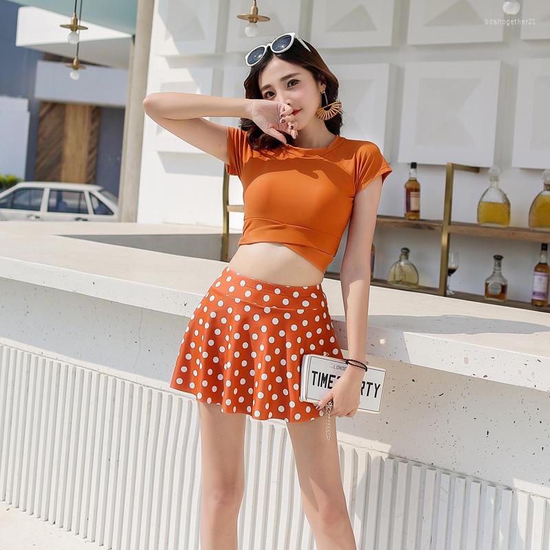 Women's Swimwear 2023 Summer Korean High Waist Swimsuit Women Sexy Dot Bikini Set Two Piece Tankini Swimming Swimskirt, Black
Women's Swimwear 2023 Summer Korean High Waist Swimsuit Women Sexy Dot Bikini Set Two Piece Tankini Swimming Swimskirt, Black