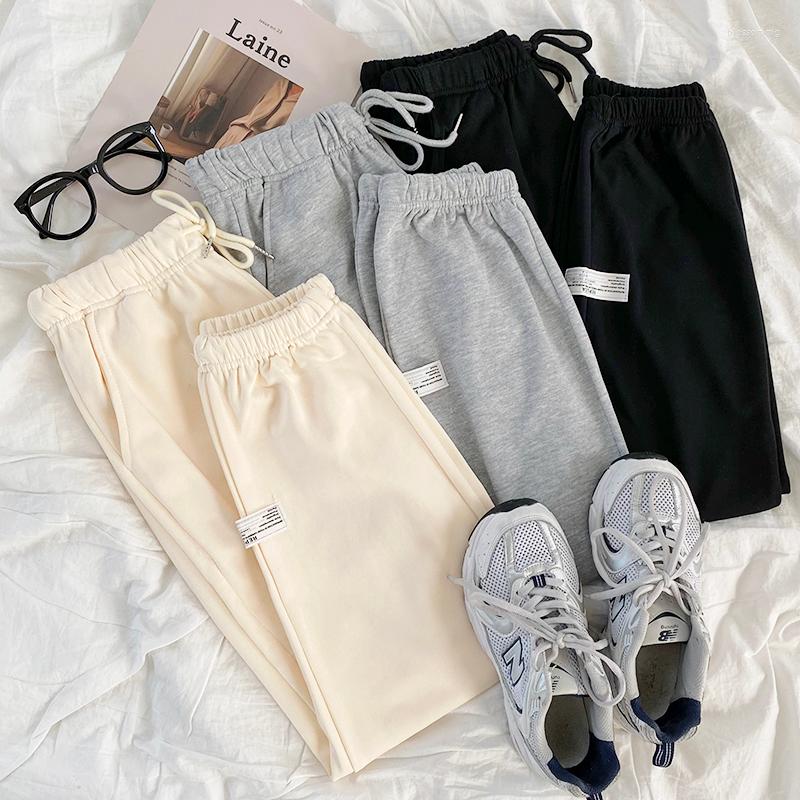 Women's Pants Sports Loose Korean Fashion High Waist Harem Spring Versatile Sweatpants Joggers Pantalon Femme Trousers, Black
Women's Pants Sports Loose Korean Fashion High Waist Harem Spring Versatile Sweatpants Joggers Pantalon Femme Trousers, Black