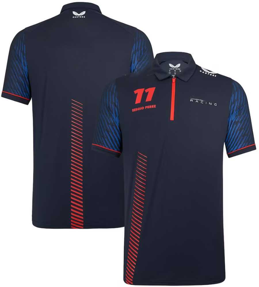2023 Fashion F1 Men's Polo Formula One Team Official Website Racing Suit Sergio Perez Short-sleeved Summer Sports Leisure Breathable Short-sleeved, Black
2023 Fashion F1 Men's Polo Formula One Team Official Website Racing Suit Sergio Perez Short-sleeved Summer Sports Leisure Breathable Short-sleeved, Black