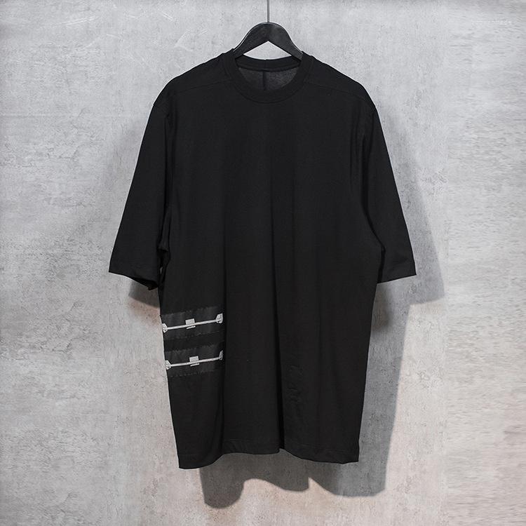 Men' T Shirts RO Ss Brand Fashion Minimalist Men T-shirt Oversized Trend Top High Quality Streetwear Cotton Tee, Black
Men' T Shirts RO Ss Brand Fashion Minimalist Men T-shirt Oversized Trend Top High Quality Streetwear Cotton Tee, Black