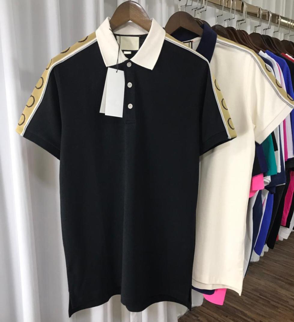 Summer latest classic brand fashion designer Polo T Shirts US size T Shirt high quality cotton material embroidery design mens lux6092559, White
Summer latest classic brand fashion designer Polo T Shirts US size T Shirt high quality cotton material embroidery design mens lux6092559, White