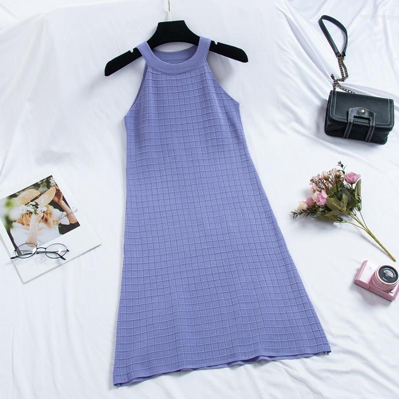 Casual Dresses Summer Women Tank Mid-length High Waist Slim Thin Knitted Dress Sexy All-match Ladies Bodycon Sleeveless Vestidos, Yellow
Casual Dresses Summer Women Tank Mid-length High Waist Slim Thin Knitted Dress Sexy All-match Ladies Bodycon Sleeveless Vestidos, Yellow