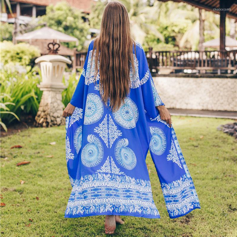 Women's Swimwear Long Print Beach Cover Up Pareos De Playa Mujer Wear Bikini Robe Plage Sarong Tunic, Picture shown
Women's Swimwear Long Print Beach Cover Up Pareos De Playa Mujer Wear Bikini Robe Plage Sarong Tunic, Picture shown