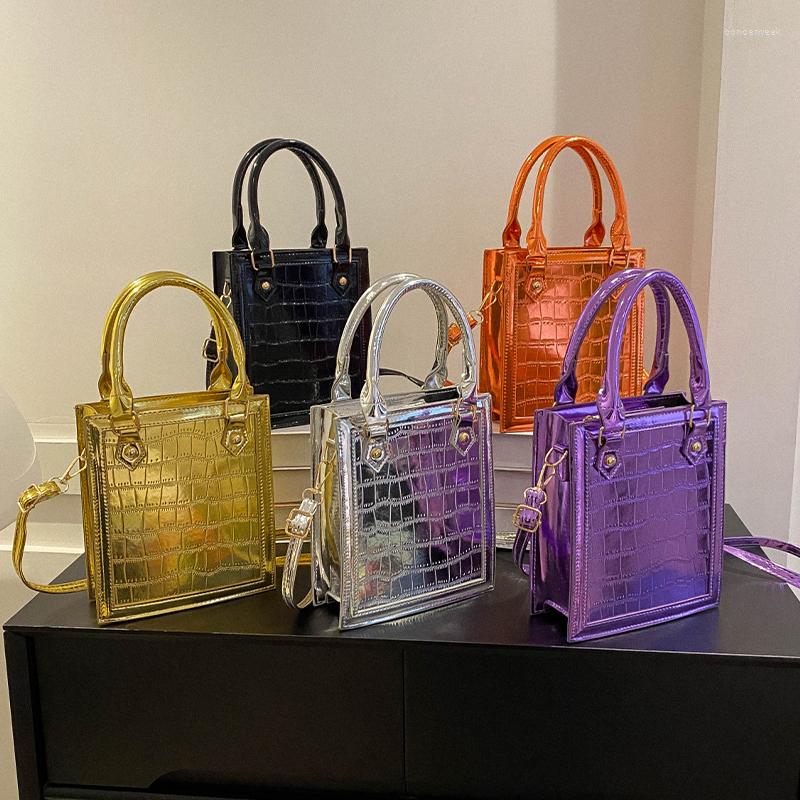 Evening Bags Luxury Gold Silver Tote Bag 2023 Trend Brand Shoulder For Women Stone Pattern Mini Crossbody Female Designer Handbag, Gold square bag
Evening Bags Luxury Gold Silver Tote Bag 2023 Trend Brand Shoulder For Women Stone Pattern Mini Crossbody Female Designer Handbag, Gold square bag
