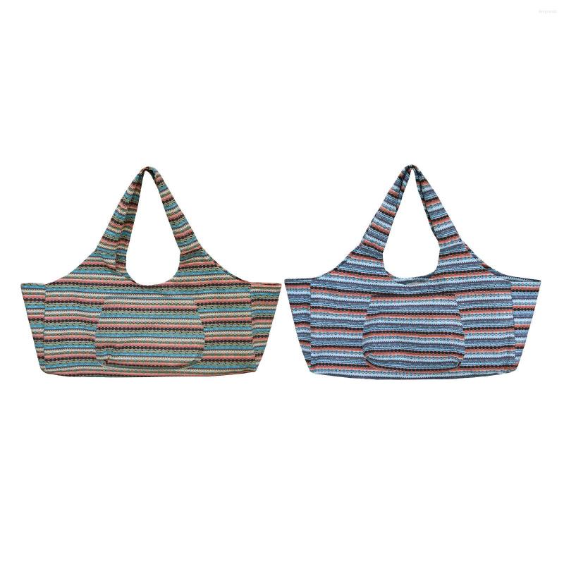 Outdoor Bags Large Capacity Yoga Mat Bag Fashion Shoulder Sport Kit Carrying With Pockets Bohemian For Workout Gear Fitness Gym, Ice blue
Outdoor Bags Large Capacity Yoga Mat Bag Fashion Shoulder Sport Kit Carrying With Pockets Bohemian For Workout Gear Fitness Gym, Ice blue