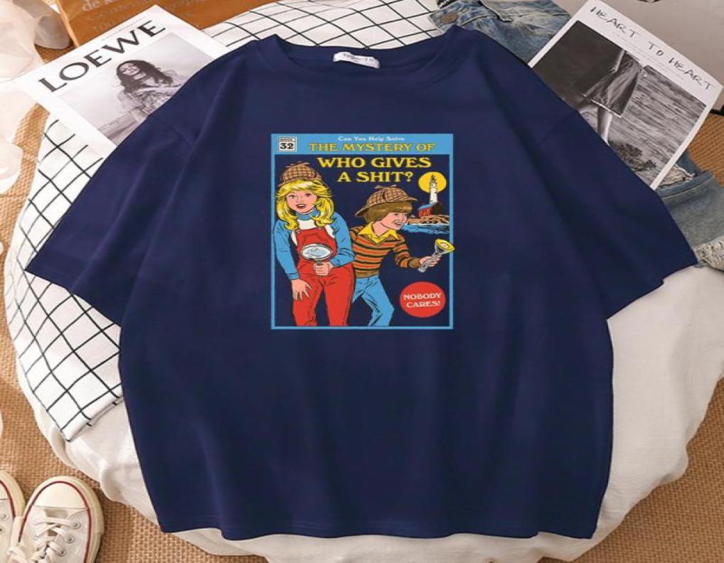 Men039s TShirts The Mystery Of Who Gives Nobody Cares Creative Prints Man T Shirt Vintage Tee Clothes Street Tops Funny Casual4891436, Black
Men039s TShirts The Mystery Of Who Gives Nobody Cares Creative Prints Man T Shirt Vintage Tee Clothes Street Tops Funny Casual4891436, Black