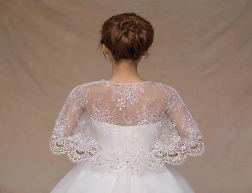 2022 Wraps for Wedding Dresses Scoop Neckline with String Lace Appliques Rhinestones Crystals Bridal Gowns Bolero for Bri5141541, Ivory
2022 Wraps for Wedding Dresses Scoop Neckline with String Lace Appliques Rhinestones Crystals Bridal Gowns Bolero for Bri5141541, Ivory
