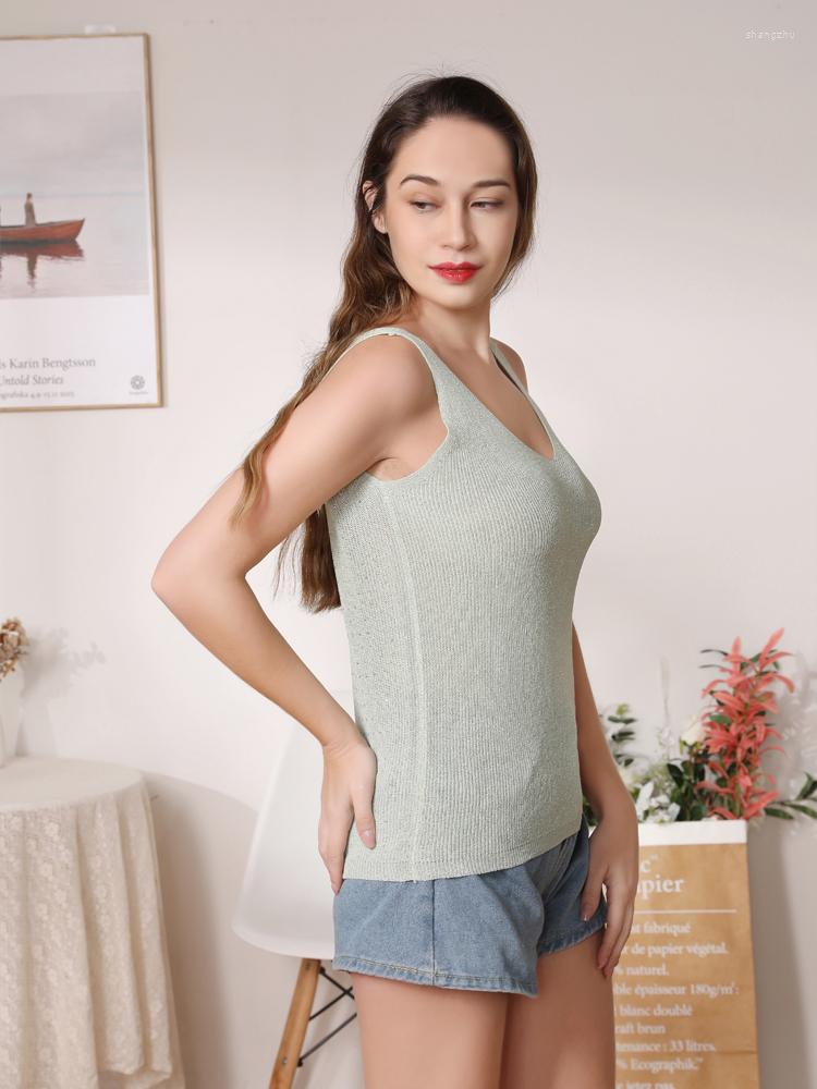 Women's Tanks Knitted Women Tank Underwear Sexy Padded V Neck Backless Crop Camisole Female Sleeveless Solid Intimate Lingerie Tops, Black
Women's Tanks Knitted Women Tank Underwear Sexy Padded V Neck Backless Crop Camisole Female Sleeveless Solid Intimate Lingerie Tops, Black