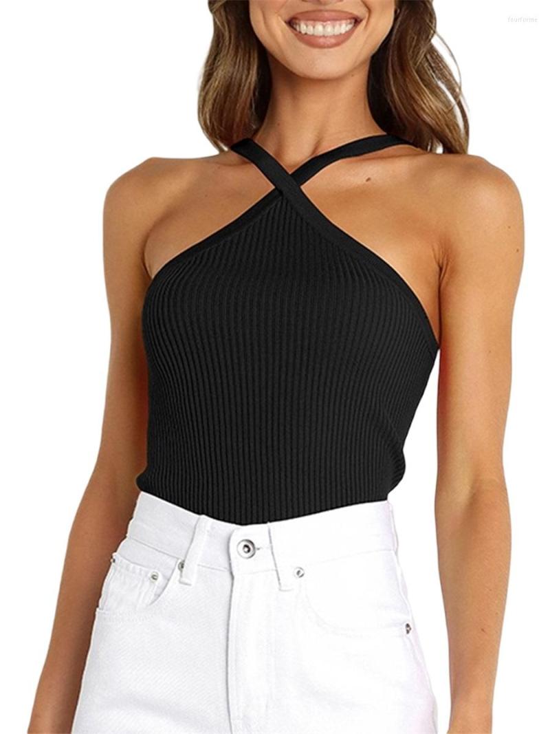 Women's Tanks Women Camisole Corset Tops Spaghetti Straps Backless Solid Slim Fit Summer Crop For Party Club, Black
Women's Tanks Women Camisole Corset Tops Spaghetti Straps Backless Solid Slim Fit Summer Crop For Party Club, Black