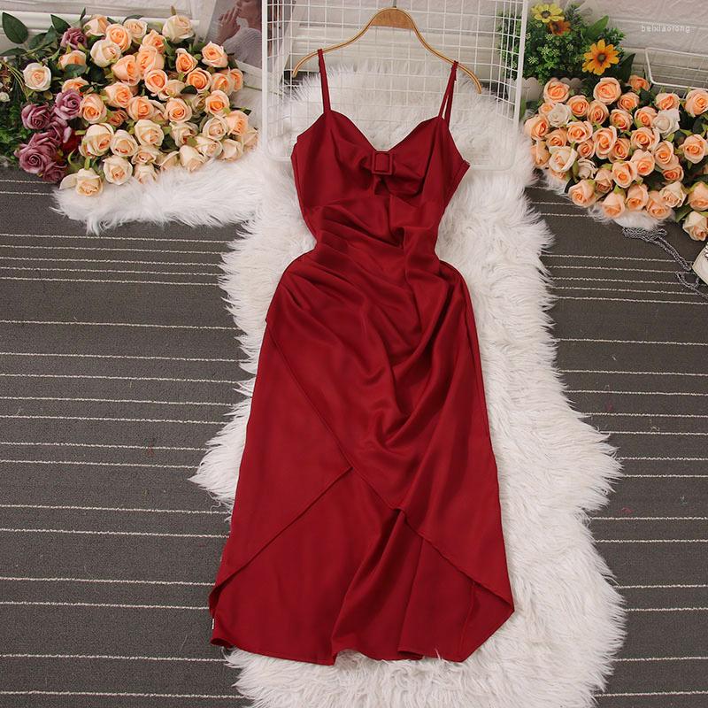 Casual Dresses 2023 Summer Women's Slip Dress European American Fashion Beach Vestidos V-neck Sexy Sleeveless Slim Long For Party, Pink
Casual Dresses 2023 Summer Women's Slip Dress European American Fashion Beach Vestidos V-neck Sexy Sleeveless Slim Long For Party, Pink