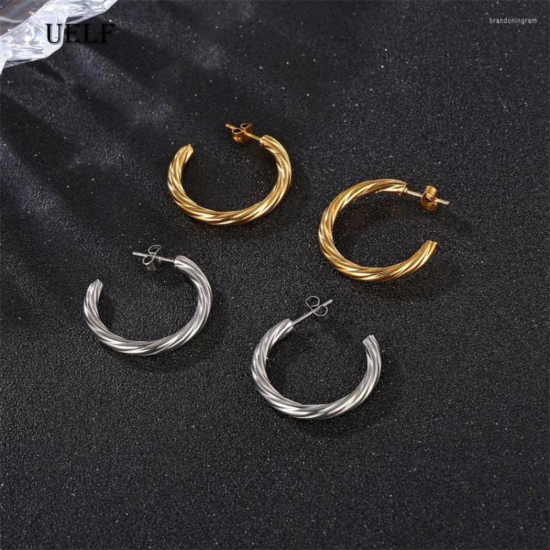Hoop Earrings Minimalist Metal Gold Color 2023 Fashion Korean Jewelry For Woman Wedding Party Unusual Luxury Girls
Hoop Earrings Minimalist Metal Gold Color 2023 Fashion Korean Jewelry For Woman Wedding Party Unusual Luxury Girls