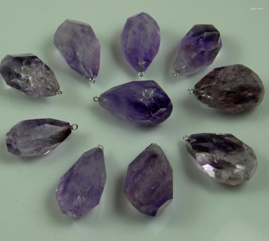 Charms Top Quality Natural Purple Crystal Oval Faceted Crack Geode Druzy Quartz Pendant Beads DIY Making For MNcklace 1PCS Free Shippin
Charms Top Quality Natural Purple Crystal Oval Faceted Crack Geode Druzy Quartz Pendant Beads DIY Making For MNcklace 1PCS Free Shippin