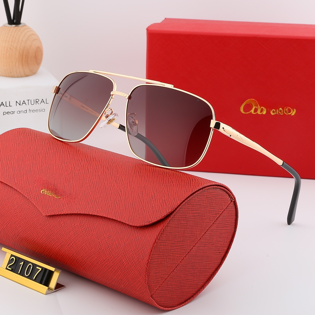 CARTI 2107 1:1 Imitation with box optical frames Polarized sunglasses UV400 Photochromic lenses Sun protection Driving Travel Sports
CARTI 2107 1:1 Imitation with box optical frames Polarized sunglasses UV400 Photochromic lenses Sun protection Driving Travel Sports