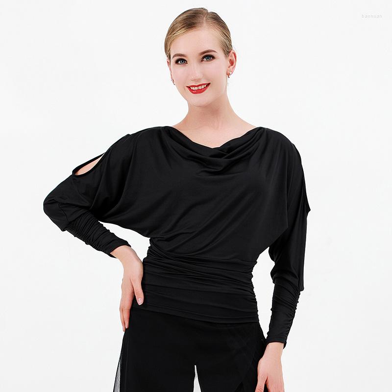 Stage Wear Ballroom Dance Tops Women Modern Outfit Costume Designer Clothes Black Latin Practice Tango Dancewear DL8069
Stage Wear Ballroom Dance Tops Women Modern Outfit Costume Designer Clothes Black Latin Practice Tango Dancewear DL8069