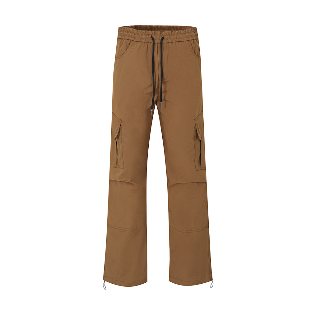 Ankle Zipper Multi-pockets Baggy Drawstring Cargo Pants Men's Overalls Unisex Trousers
Ankle Zipper Multi-pockets Baggy Drawstring Cargo Pants Men's Overalls Unisex Trousers