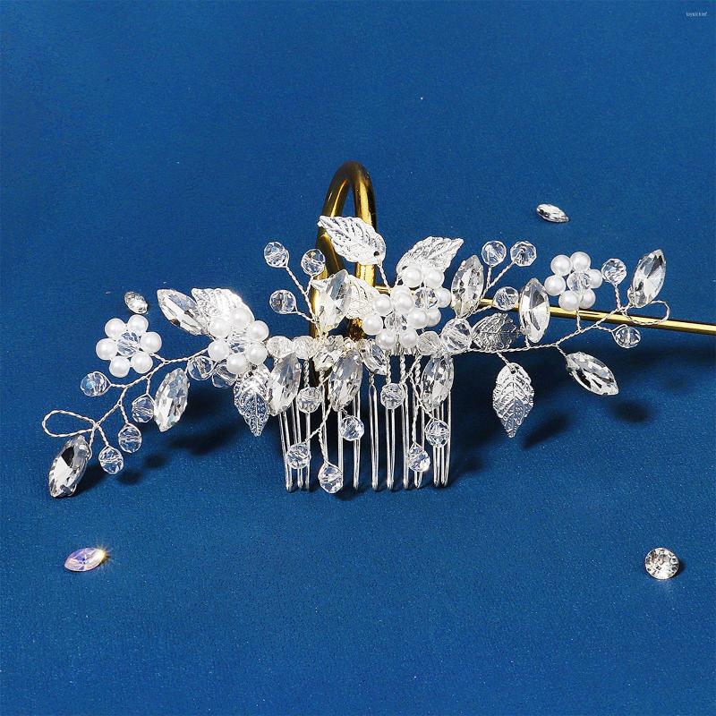 Hair Clips Wedding Combs Silver Color Pearl Rhinestone Accessories For Women Ornaments Jewelry Bridal Headpiece
Hair Clips Wedding Combs Silver Color Pearl Rhinestone Accessories For Women Ornaments Jewelry Bridal Headpiece
