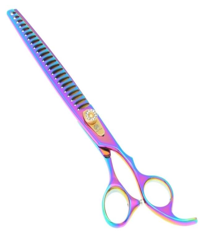 Purple Dragon 80quot Big Pets Thinning Scissors Dogs Shears Japan Steel 9CR Professional Grooming Dog Hair Clipper B0059B 220228297192
Purple Dragon 80quot Big Pets Thinning Scissors Dogs Shears Japan Steel 9CR Professional Grooming Dog Hair Clipper B0059B 220228297192