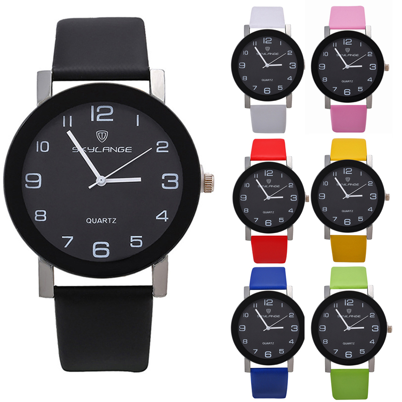 Wristwatches Women Black Watch PU Leather Band Stainless Steel Analog Quartz Wristwatch Lady Female Casual No Waterproof WatchesWristwatches, Picture shown
Wristwatches Women Black Watch PU Leather Band Stainless Steel Analog Quartz Wristwatch Lady Female Casual No Waterproof WatchesWristwatches, Picture shown