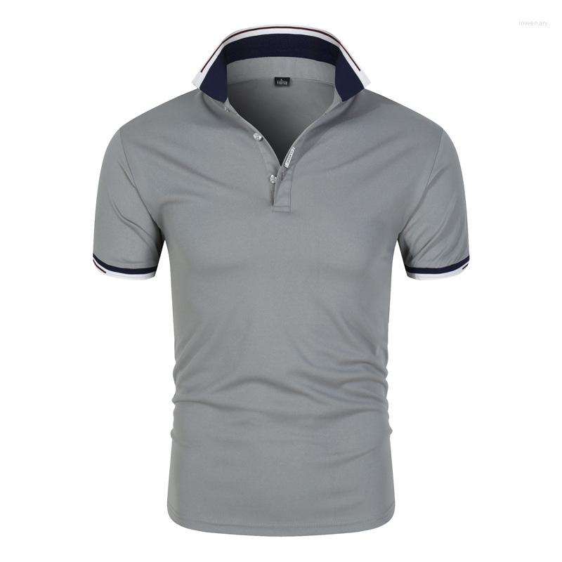 Men's T Shirts Men's T-shirt Brand High-quality Pure Cotton Polo Shirt For Men With Letter Printing Casual Patchwork, Grey
Men's T Shirts Men's T-shirt Brand High-quality Pure Cotton Polo Shirt For Men With Letter Printing Casual Patchwork, Grey
