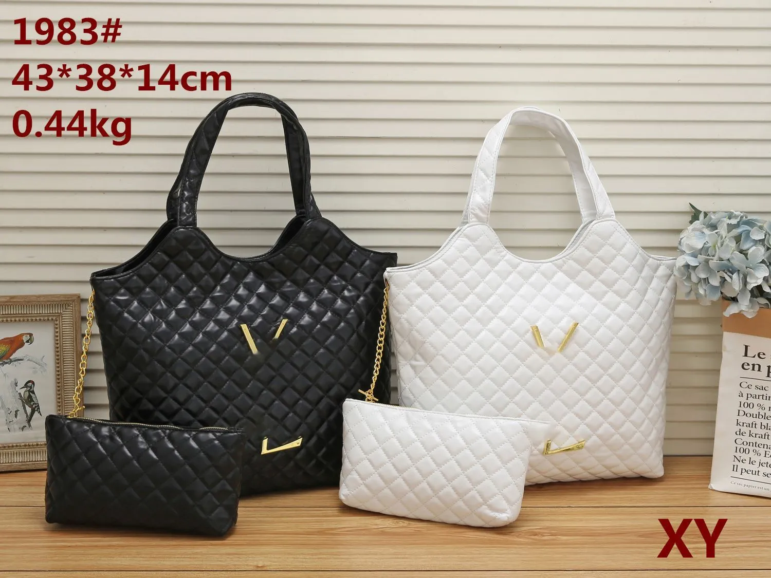 Designer bag Luxury tote bag women crossbody shoulderbag lady clutch purse handbag messag cluth Brand classic Crossbody pu leather Fashion #1983 Shopping Wallet YS, Black
Designer bag Luxury tote bag women crossbody shoulderbag lady clutch purse handbag messag cluth Brand classic Crossbody pu leather Fashion #1983 Shopping Wallet YS, Black