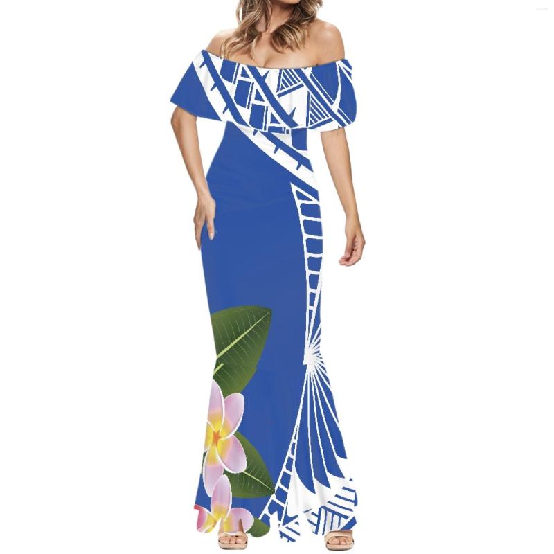 Casual Dresses Fish Tail Dress Summer Women Fashion Sexy Polynesian Traditional Tribal Shoulder Banquet Design Sense Pattern Frangeria, Ysfc02134ax35
Casual Dresses Fish Tail Dress Summer Women Fashion Sexy Polynesian Traditional Tribal Shoulder Banquet Design Sense Pattern Frangeria, Ysfc02134ax35