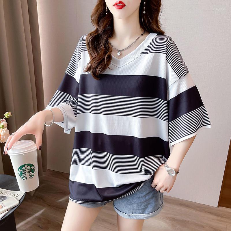 Women's Blouses Fashion V-Neck All-match Printed Striped Blouse Women's Clothing 2023 Summer Casual Pullovers Loose Oversized Commute, Gray
Women's Blouses Fashion V-Neck All-match Printed Striped Blouse Women's Clothing 2023 Summer Casual Pullovers Loose Oversized Commute, Gray
