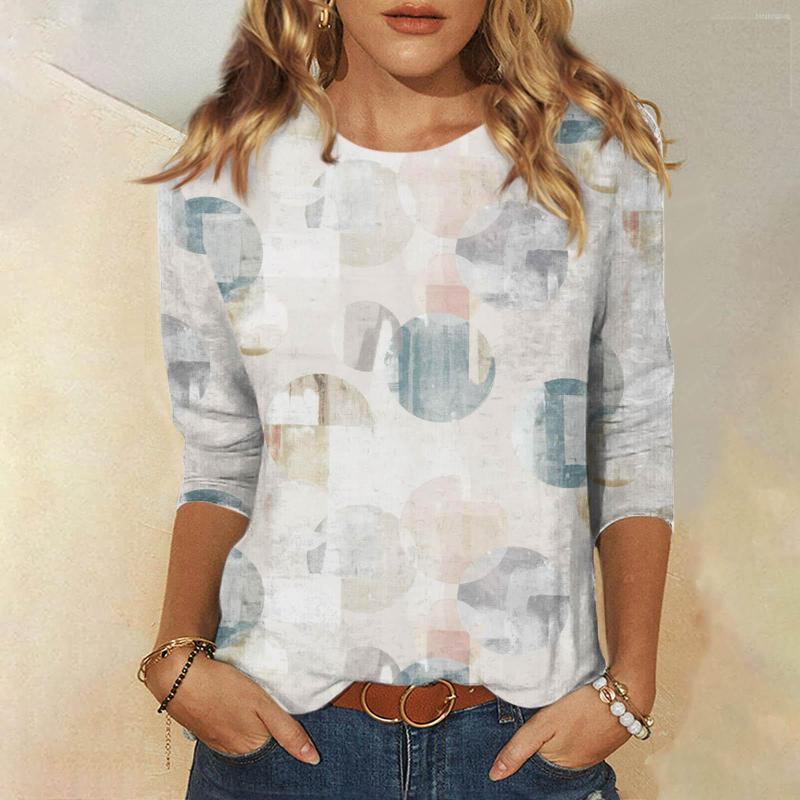 Women' T Shirts Women Summer Tops Round Neck Three Quarter Workout Tee Shirt For Juniors Cotton Long Sleeve, Khaki
Women' T Shirts Women Summer Tops Round Neck Three Quarter Workout Tee Shirt For Juniors Cotton Long Sleeve, Khaki