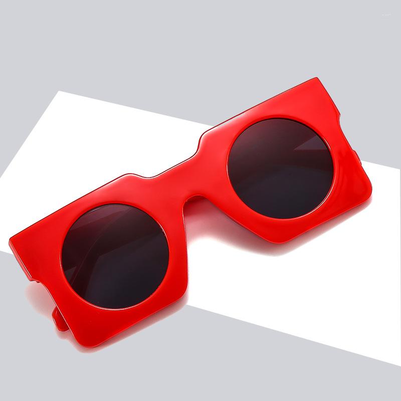 Sunglasses Square Men's And Women's Trendy Retro Brand Design Glasses Fashion Round Lens
Sunglasses Square Men's And Women's Trendy Retro Brand Design Glasses Fashion Round Lens