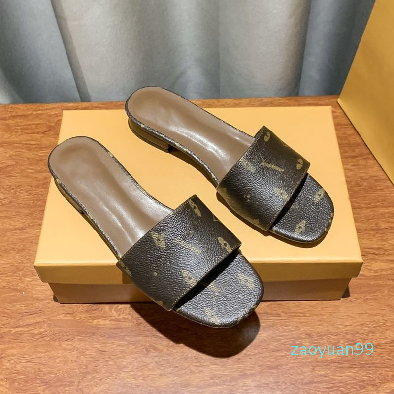 Women Revival Slide Flat Bottom Sandals Designer Brown Black White Leather Slippers 35-40
Women Revival Slide Flat Bottom Sandals Designer Brown Black White Leather Slippers 35-40