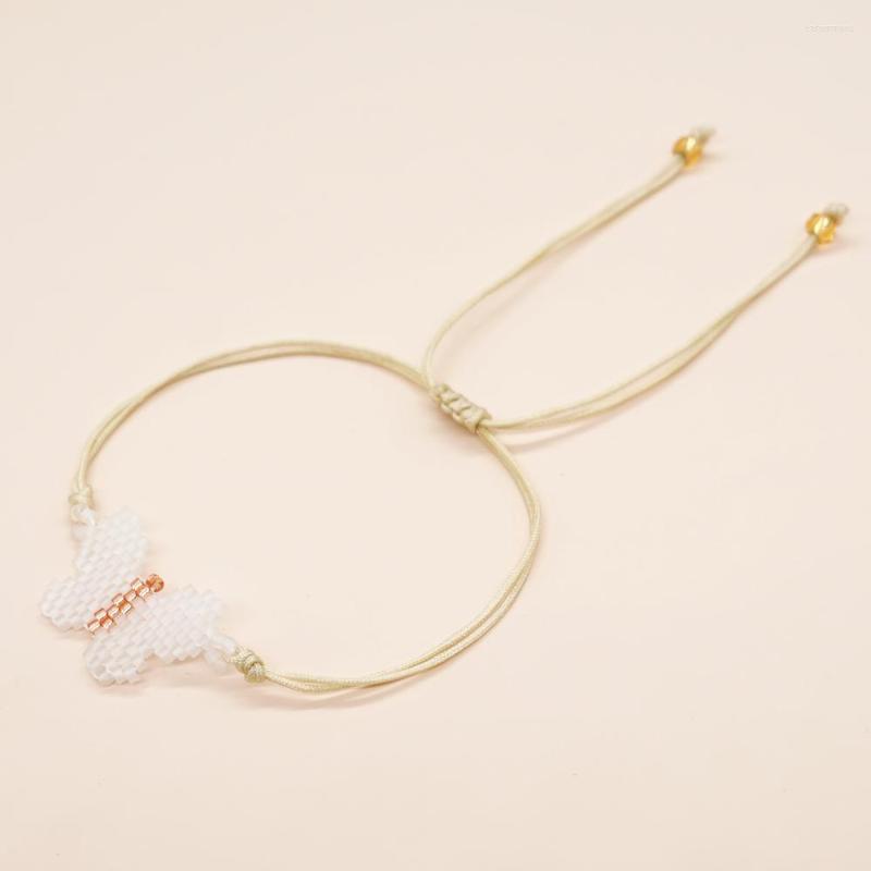 Link Bracelets YASTYT Classic Butterfly Charm Miyuki Handmade Beaded Bracelet In Fashion Designer Women Jewelry Friendship
Link Bracelets YASTYT Classic Butterfly Charm Miyuki Handmade Beaded Bracelet In Fashion Designer Women Jewelry Friendship