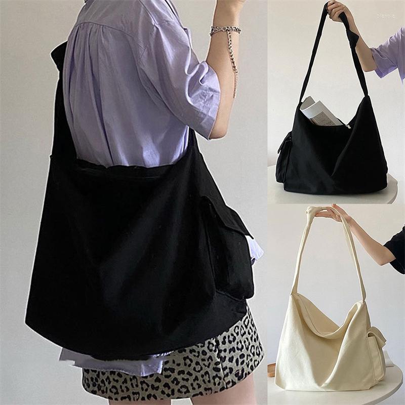 Evening Bags Women's Canvas Crossbody Bag Casual Wide Strap Single Shoulder Student Lazy Style School Summer, Black
Evening Bags Women's Canvas Crossbody Bag Casual Wide Strap Single Shoulder Student Lazy Style School Summer, Black