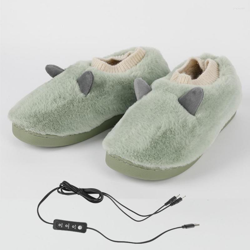 Slippers 1 Pair Heated Shoes Practical Men Women Line Clip Ears USB Heater For Indoor Household Heating, Purple
Slippers 1 Pair Heated Shoes Practical Men Women Line Clip Ears USB Heater For Indoor Household Heating, Purple