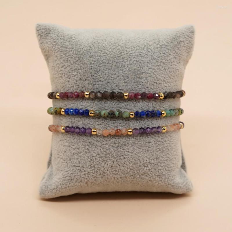 Strand Beaded Bracelet Natural Stone Retro Hand Weaving Lobster Clasp Tidal Current Simplicity Adjustable Bohemia Rice Bead
Strand Beaded Bracelet Natural Stone Retro Hand Weaving Lobster Clasp Tidal Current Simplicity Adjustable Bohemia Rice Bead