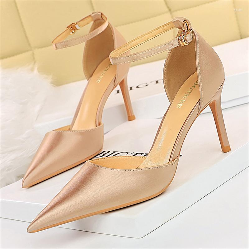 Dress Shoes BIGTREE Silk Pointed Toe Stripper Heels Women Pumps Sandals Fashion Ankle Buckle Strap Stilettos Party Prom, Red
Dress Shoes BIGTREE Silk Pointed Toe Stripper Heels Women Pumps Sandals Fashion Ankle Buckle Strap Stilettos Party Prom, Red