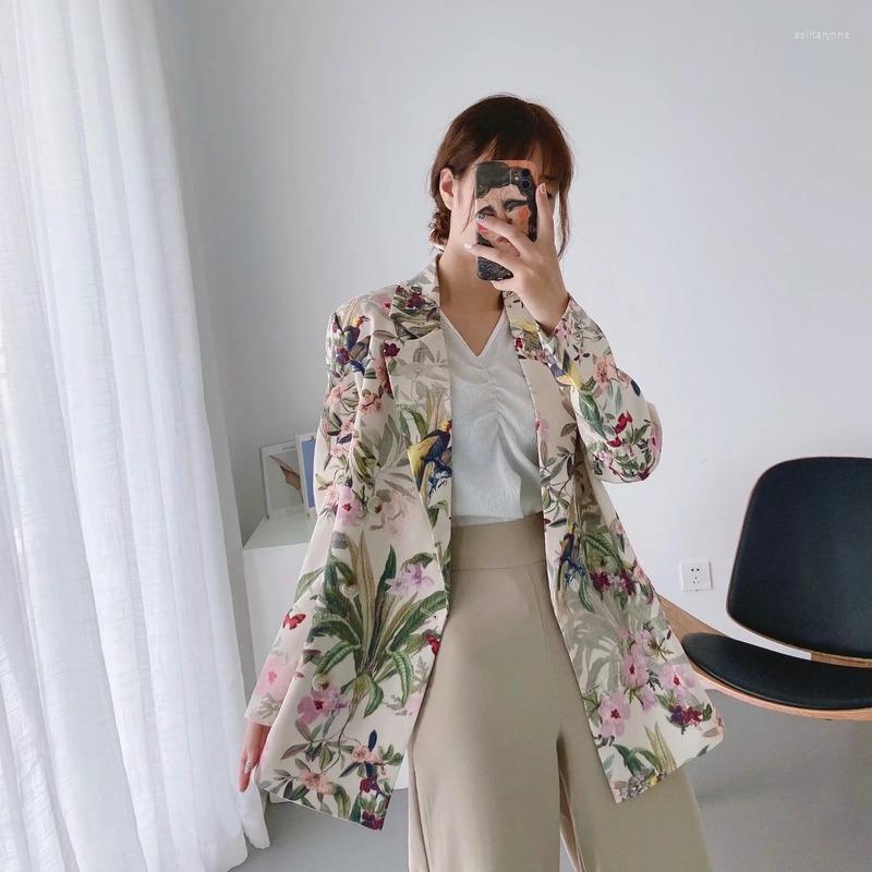 Women' Suits Floral Casual Blazer 2023 Women Prairie Chic Double Breasted Long Sleeve Loose Office Suit Sweet Streetwear Flower Jacket, Multicolor
Women' Suits Floral Casual Blazer 2023 Women Prairie Chic Double Breasted Long Sleeve Loose Office Suit Sweet Streetwear Flower Jacket, Multicolor