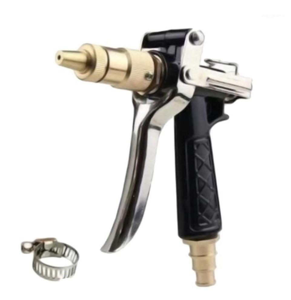 Garden Hoses Metal Hose Nozzle High Pressure Auto Car Washing Water Gun Sprayer Adjustable Spray6919769, Black
Garden Hoses Metal Hose Nozzle High Pressure Auto Car Washing Water Gun Sprayer Adjustable Spray6919769, Black