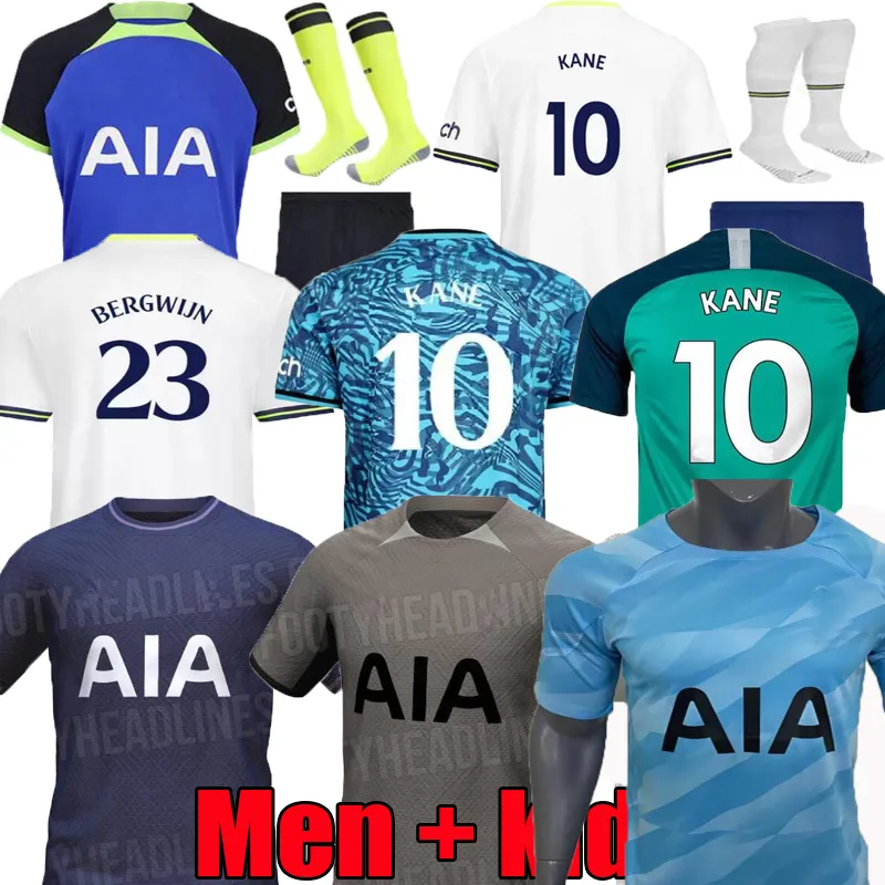 KANE SON 22 23 24 Soccer Jerseys KULUSEVSKI HOJBJERG SPENCE PERISIC DIER 2022 2023 goalkeeper LUCAS ROMERO Tottenham RICHARLISON Men kids Football shirt SPURS, 22/23;home
KANE SON 22 23 24 Soccer Jerseys KULUSEVSKI HOJBJERG SPENCE PERISIC DIER 2022 2023 goalkeeper LUCAS ROMERO Tottenham RICHARLISON Men kids Football shirt SPURS, 22/23;home