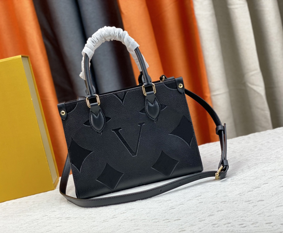 Designer tote bag luxury onthego handbags womens shoulder bags Top-quality leather embossed flower letter Empreinte totes ladies fashion makeup sac plat purses, 46168#embossed monogrames
Designer tote bag luxury onthego handbags womens shoulder bags Top-quality leather embossed flower letter Empreinte totes ladies fashion makeup sac plat purses, 46168#embossed monogrames