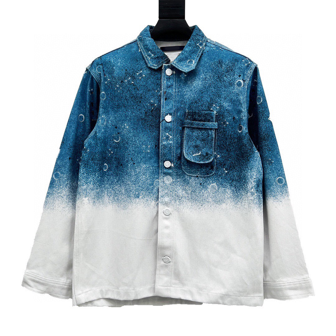 23ss Mens women designers denim Jackets Gradient star Jacquard letter Lapel Neck streetwear Coats Outerwear long sleeve men Clothing blue -XL
23ss Mens women designers denim Jackets Gradient star Jacquard letter Lapel Neck streetwear Coats Outerwear long sleeve men Clothing blue -XL
