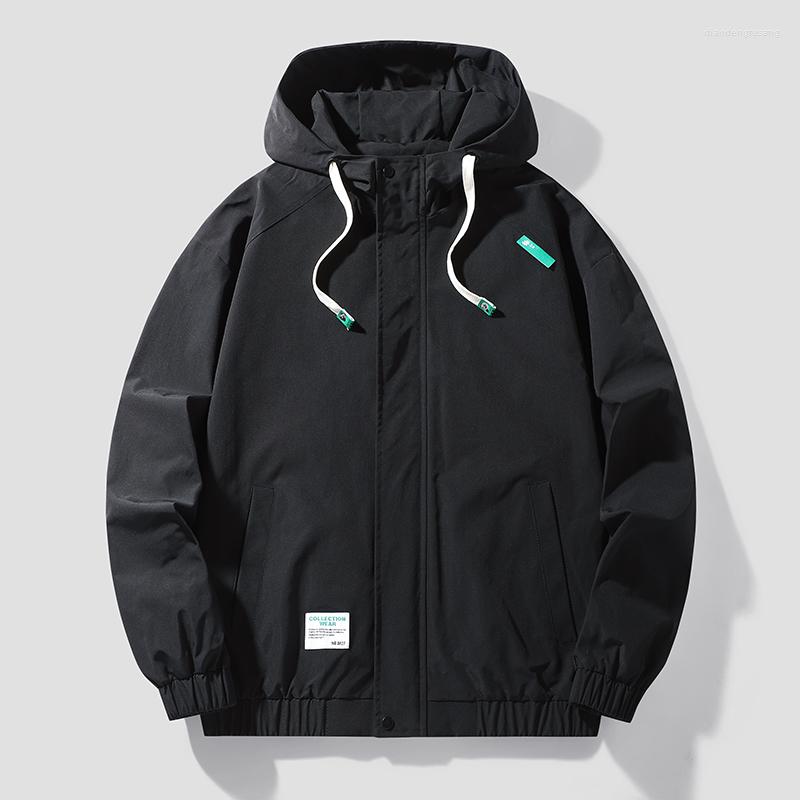 Men's Jackets 2023 Spring Men's Windproof Casual Jacket Hip Hop Streetwear Baseball Hooded Tooling Large Size For Men, Black
Men's Jackets 2023 Spring Men's Windproof Casual Jacket Hip Hop Streetwear Baseball Hooded Tooling Large Size For Men, Black
