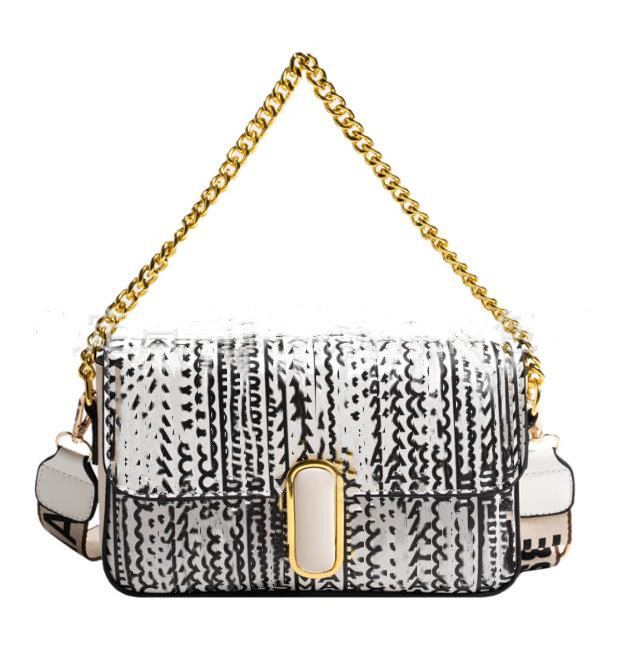 Summer Trend Chain Small Square Bag New Stylish Good Texture Women's Shoulder Bag Japanese and Korean Partysu Messenger Bag, 21*15*4cm
Summer Trend Chain Small Square Bag New Stylish Good Texture Women's Shoulder Bag Japanese and Korean Partysu Messenger Bag, 21*15*4cm