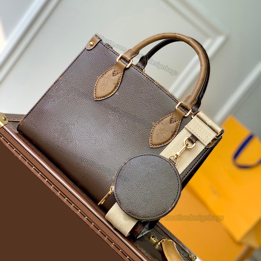 Fashion Totes Shopping Bag Yellow Floral Letters Canvas Leather Double Handle Jacquard Shoulder Strap Coin Purse Onthe Handbags Go PM Crossbody 25cm With Box L323, M46467
Fashion Totes Shopping Bag Yellow Floral Letters Canvas Leather Double Handle Jacquard Shoulder Strap Coin Purse Onthe Handbags Go PM Crossbody 25cm With Box L323, M46467