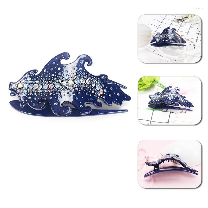 Hair Clips & Barrettes Good Quality Ornaments Goldfish Shaped Women Comb Clip Chic Rhinestone Ball Hairclips Acrylic ClipsHair Tris22
Hair Clips & Barrettes Good Quality Ornaments Goldfish Shaped Women Comb Clip Chic Rhinestone Ball Hairclips Acrylic ClipsHair Tris22