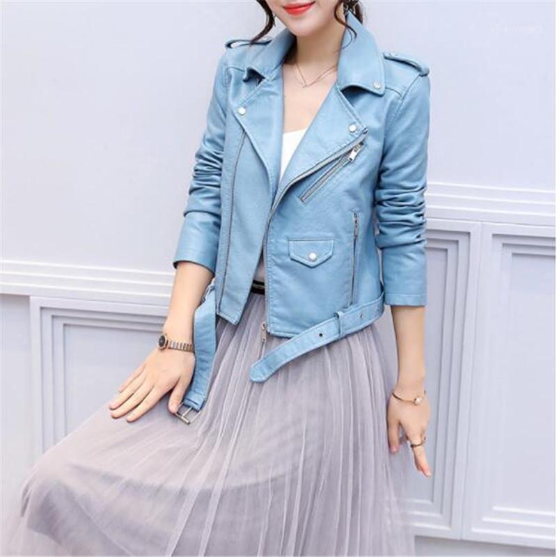 Women' Jackets Autumn Short Faux Soft Leather Jacket Women Fashion Zipper Motorcycle PU Ladies Basic Street Coat1, Black
Women' Jackets Autumn Short Faux Soft Leather Jacket Women Fashion Zipper Motorcycle PU Ladies Basic Street Coat1, Black