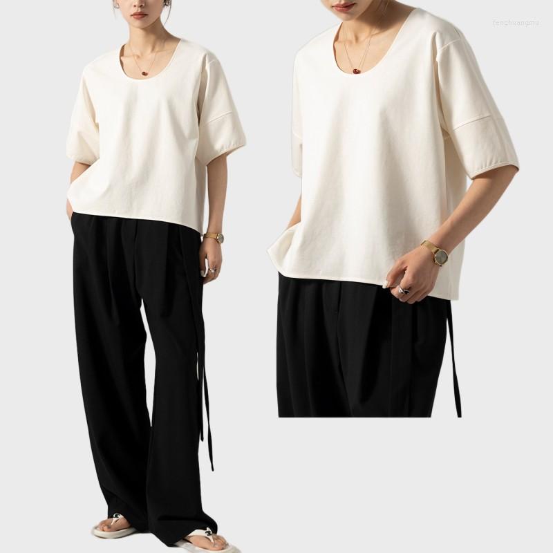 Women's Blouses Elegant Simple Cotton Blend Blouse Women Drop Sleeve 2023 Spring Summer Fashion Pure Round Neck Soft Basic Pullover Tops, Beige
Women's Blouses Elegant Simple Cotton Blend Blouse Women Drop Sleeve 2023 Spring Summer Fashion Pure Round Neck Soft Basic Pullover Tops, Beige