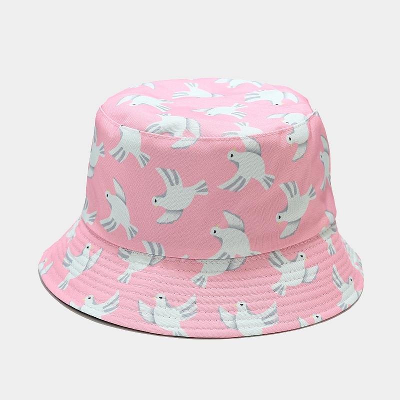 Berets Double-sided Wearing Cap Peace Dove Bucket Hat Men Women Cotton Flat Sun Reversible Fisherman Summer Spring Caps, Purple
Berets Double-sided Wearing Cap Peace Dove Bucket Hat Men Women Cotton Flat Sun Reversible Fisherman Summer Spring Caps, Purple