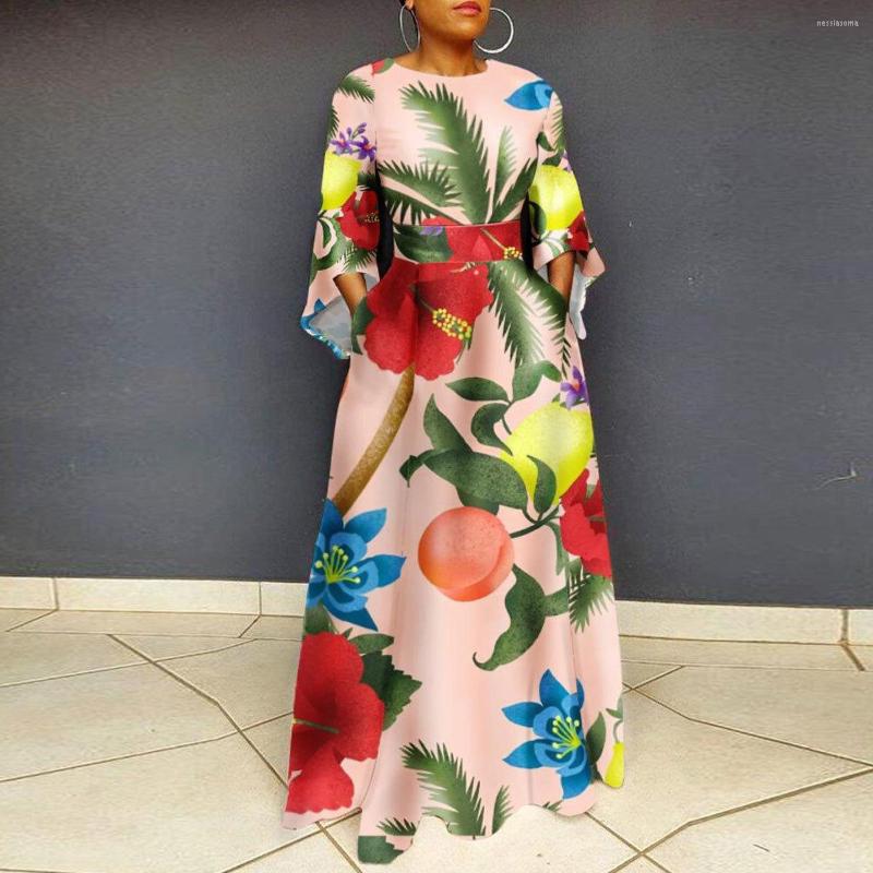 Casual Dresses 2023 Summer Vintage Long Women Floral Print Bohemian Beach Sundress Retro V Neck Boho Big Swing Party Maxi
Casual Dresses 2023 Summer Vintage Long Women Floral Print Bohemian Beach Sundress Retro V Neck Boho Big Swing Party Maxi