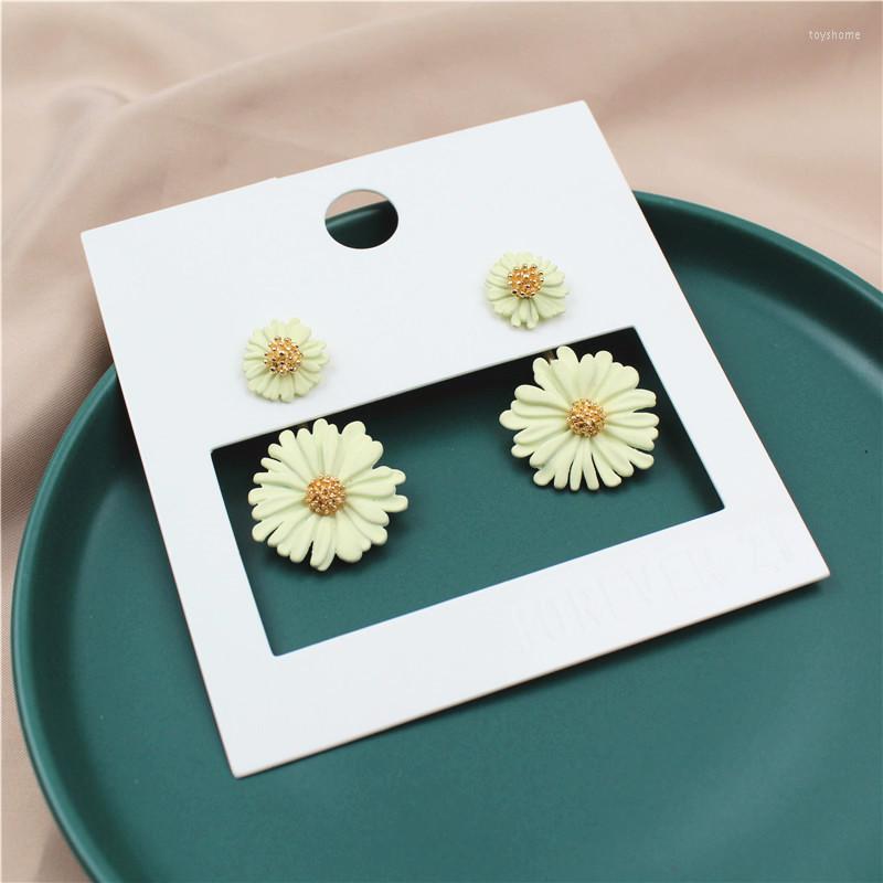 Dangle Earrings Arrival Sweet Double Daisy Drop Earring For Women Fashion Charming Alloy Flower Jewelry Party Gift Dancing
Dangle Earrings Arrival Sweet Double Daisy Drop Earring For Women Fashion Charming Alloy Flower Jewelry Party Gift Dancing